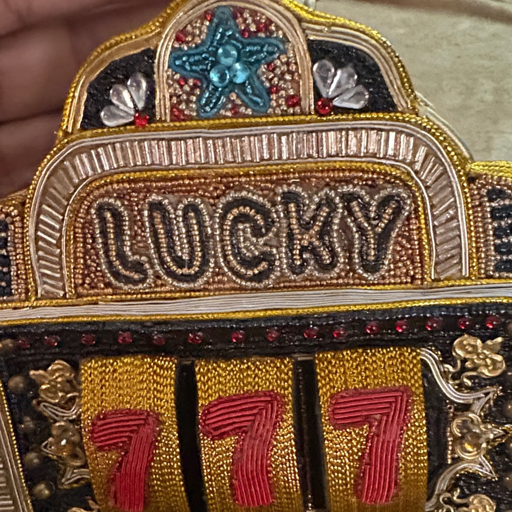 Mary Frances Jackpot/Slot Crossbody Bag - Picture 10 of 13